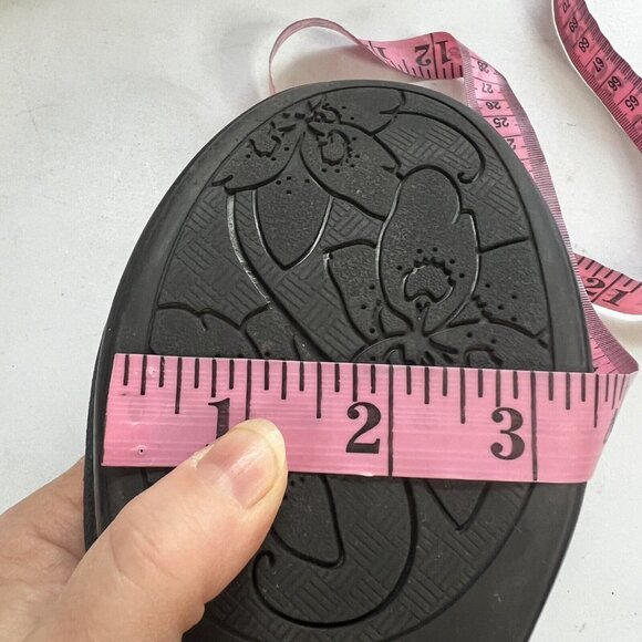 Dansko "Olena" Blue Glitter Leather Loafer Slip On Career EU 41 US 10.5-11 - Picture 13 of 13